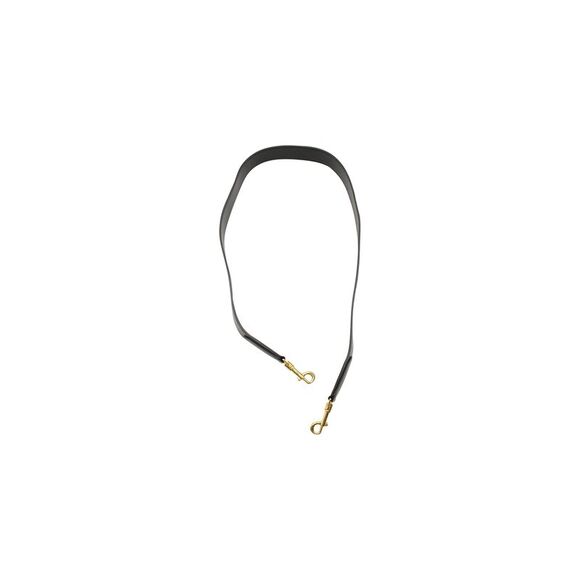 Celine Long Strap in Black Calfskin Leather - Picture 7 of 8